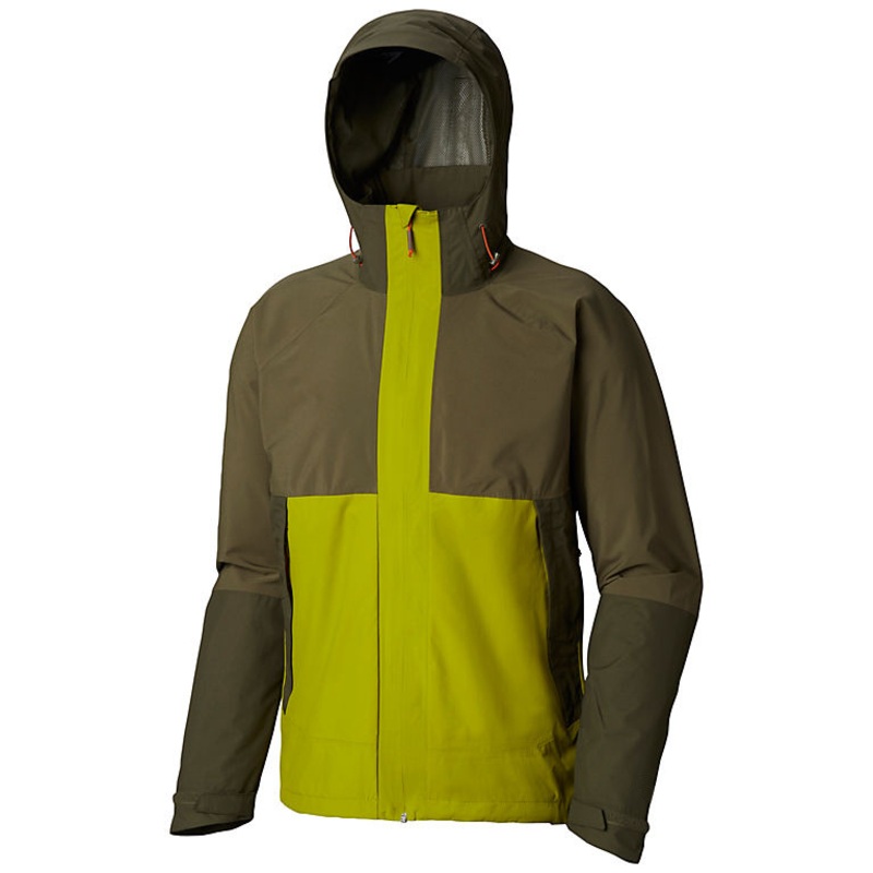 Mens Hooded Mountain Hiking Skiing Waterproof Jacket – Waterproof Jacket and Men Waterproof Snow Jacket price