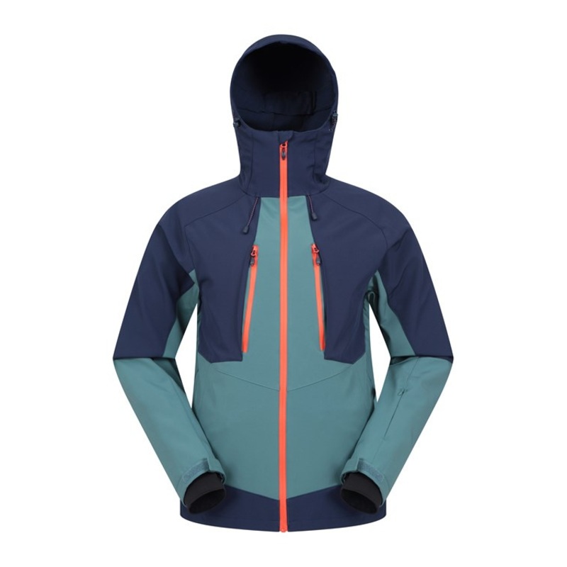 Mens Outdoor Waterproof Rain Jacket Winter Warm Windproof Snow Hooded Ski Coat – Waterproof Winter Jacket and Windproof Ski Coat price