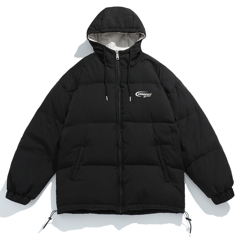 Mens Winter Jacket Fashion Warmth Plus Size Jackets Custom Logo Puffer Jacket – Winter Jacket and Plus Size Mens Jackets price