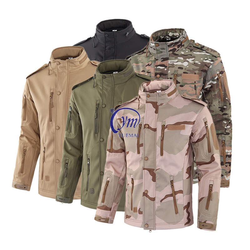 Mens Winter Water Resistant Softshell Fleece Hooded Jacket Men – Tactical Jacket and Tactical Jacket Waterproof Jacket price