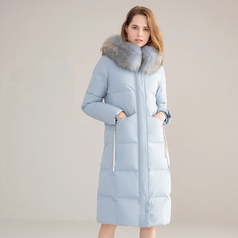 New Arrival Fashion Customized OEM ODM Ladys Long Padding Jacket Puffy Jacket Winter Jacket From Factory Wholesales – Fake Down Jacket and Filling Jacket price