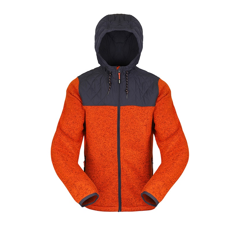 New Design Customized Stylish Mens Sweatershirt Sweater Melange Fleece – Men Fleece and Warm Jacket price