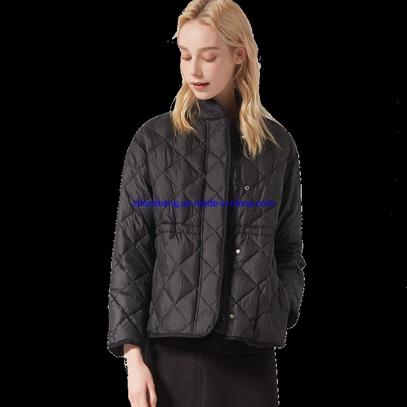 New Winter Fashion Short Black Warm Light Down Jackets for Women – Light Down Jacket and Retail price