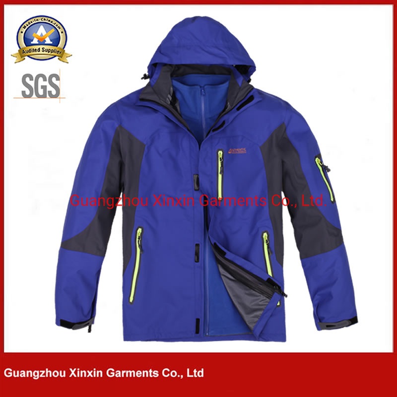 OEM Custom Men Fashion Pockets Fitness Sports Running Winter Outer Jackets Factory Wholesale (J490) – Custom Jacket and Wholesale Jacket price