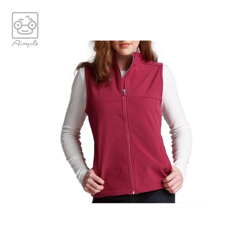 Outdoor Sports Warm Fleece Women Classic Softshell Vest Comfortable Style – Vest and Softshell Vest price