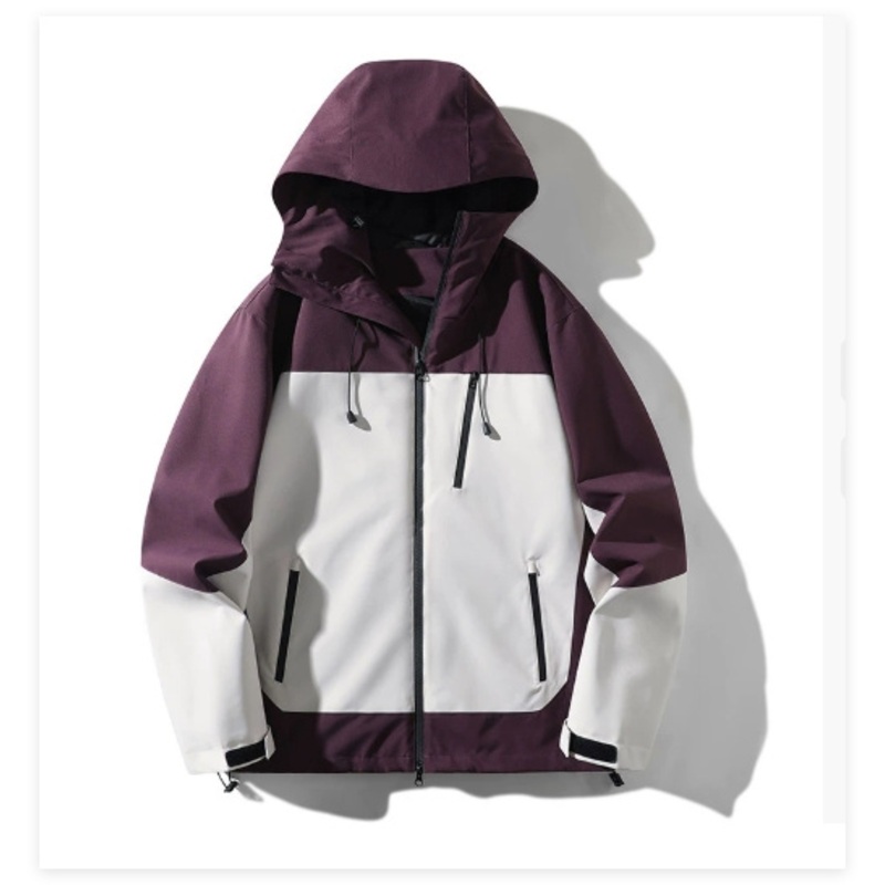 Simple Casual Versatile Technical Jacket Mens Daily Commuting Exquisite Details Autumn Coat – Technical Jacket and Daily Jacket price