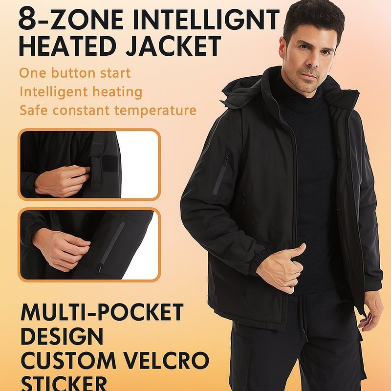 Stylish Self-Heating Jacket Perfect for Outdoor Adventures and Travel – Technical Jacket and Softshell Jacket price