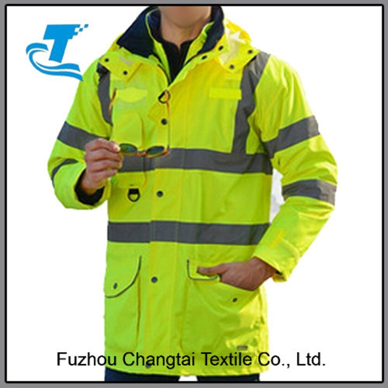Waterproof 7-in-1 Reflective Safety Parka Jacket – Reflective Jacket and Reflective Windbreaker price