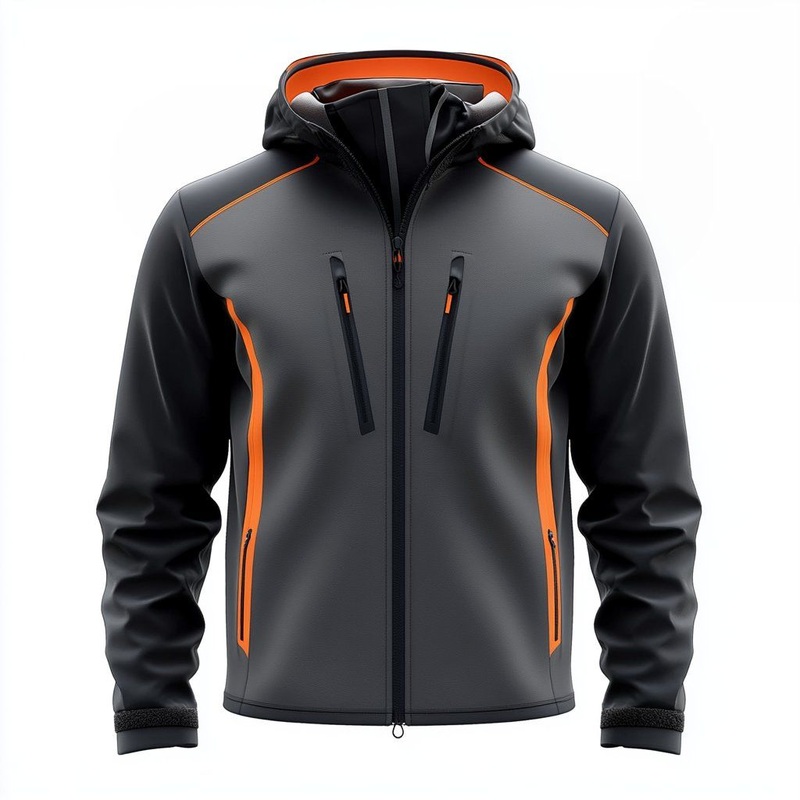 Wholesale Custom Men Softshell Jacket Water-Repellent Outwear – Custom Logo Softshell Jacket and Personalized Logo Mens Jacket price
