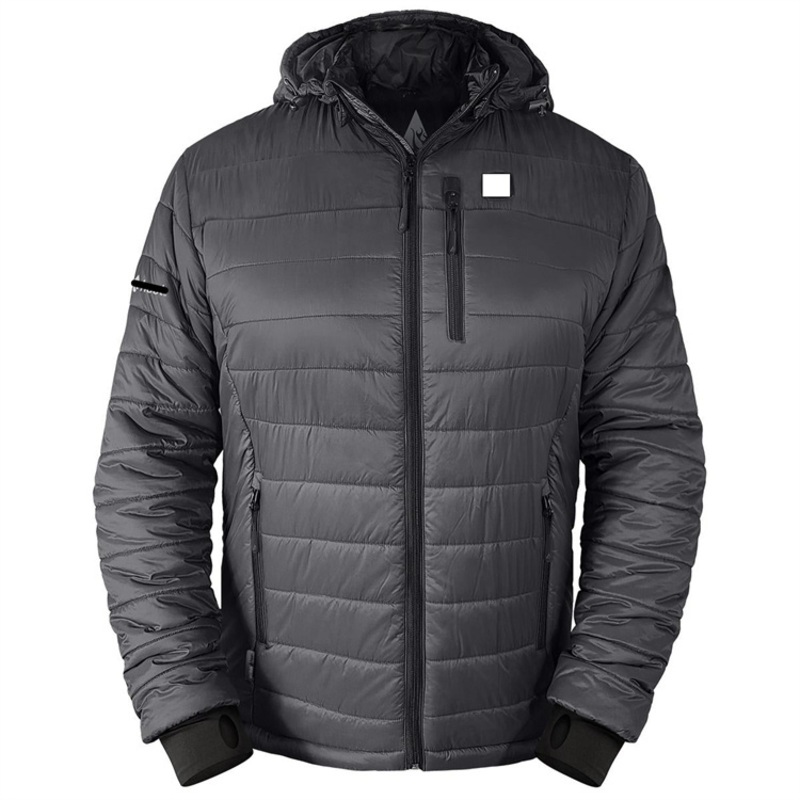 Wholesale Winter Warm Water Repellent Self Heater Puffer Jacket Rechargeable Battery Heated – Heated Clothing and Heating Parka Jacket price