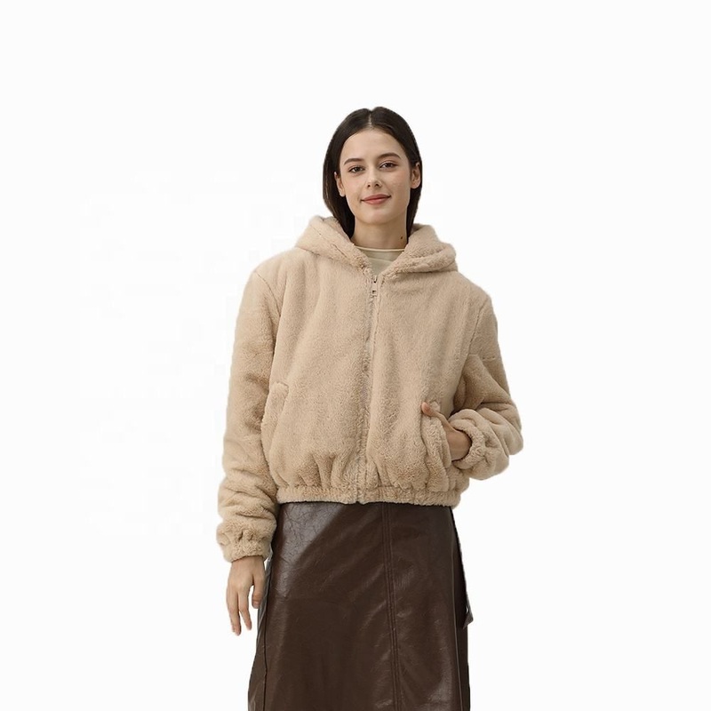 Winter Hot Selling Fleece Coat Thick Warm Crop Jackets for Jacket – Jacket and Clothing price