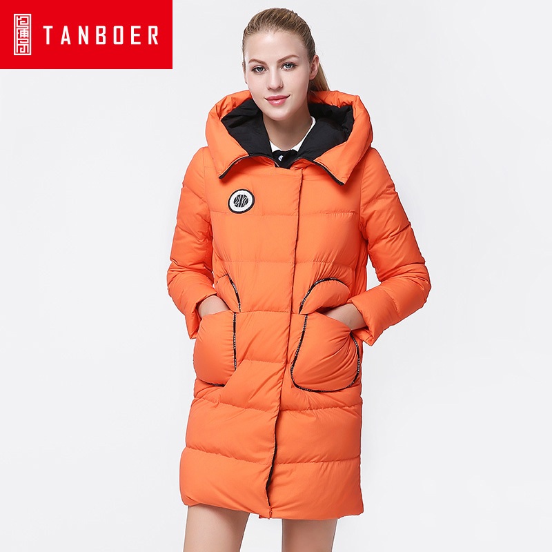 Womens Down Jackets Duck Down Coats Long Edition Design Warm Winter Coats for Women – Long Down Jackets and Down Jacket price
