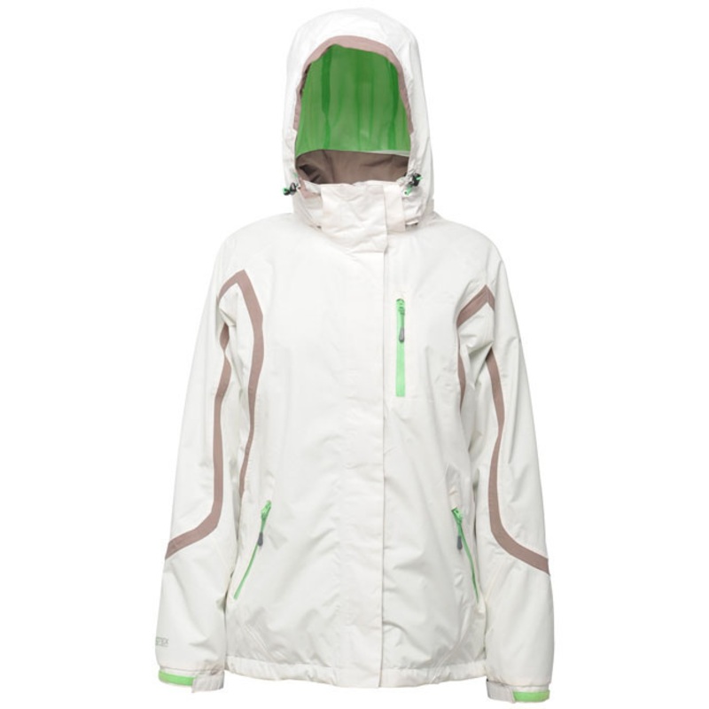 Womens Trendy Waterproof Jacket in Beige – Womens Sports Coat and Womens Jacket price