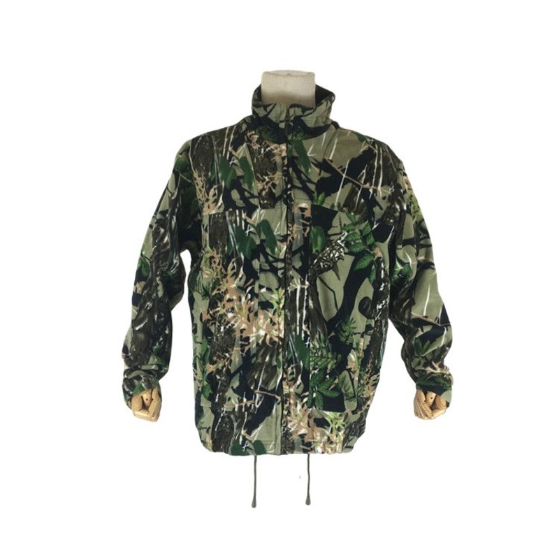 100% Polyester Camo Hunting Fleece Jacket – Light Weight Jacket and Light Jacket Men price