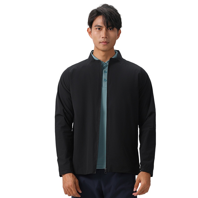 120GSM 88% Nylon 12% Spandex Quick Dry Windbreaker Zip up Men Jackets – 120GSM Nylon Spandex Jackets and Windbreaker Zip up Men Jackets price