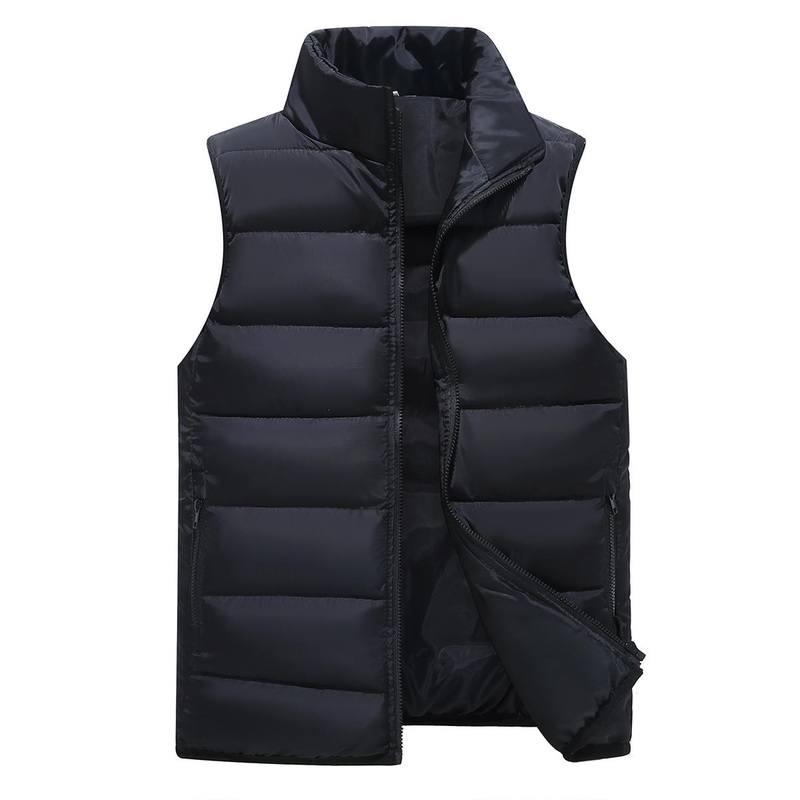 282#Winter Cold and Windproof Warm Thick Down Vest – Outdoor Product and Jackets price