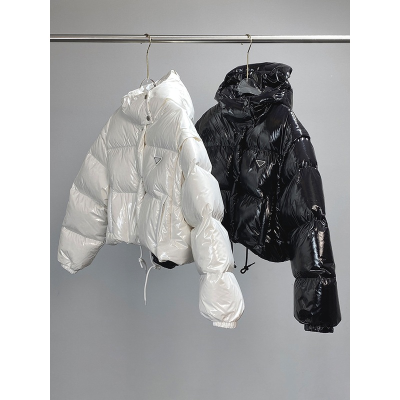 a New Black Detachable Hooded Warm Down Jacket for Autumn and Winter – Down Jacket and Winter Duck Down Jacket price