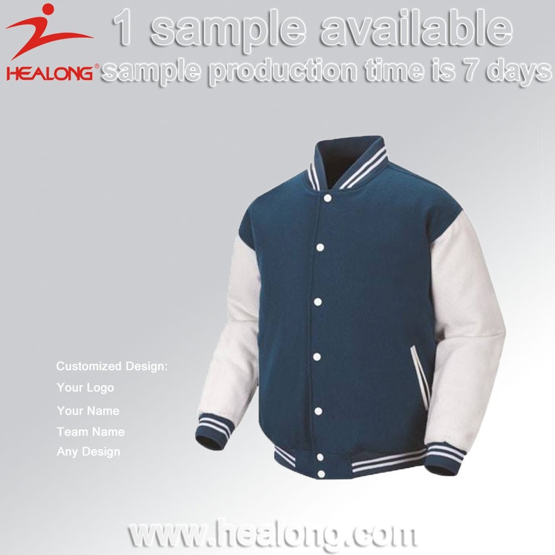 China Supplier Wholesale Clothing Mens Baseball Jersey Cheap Blank Baseball Jackets – Baseball Jacket and Jackets price