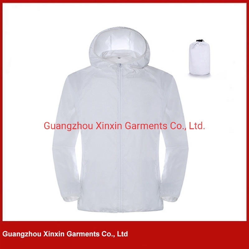 Custom Made Spring White Womens Polyester Sport Windbreaker Jacket (J356) – Womens Jacket and Spring Jacket price