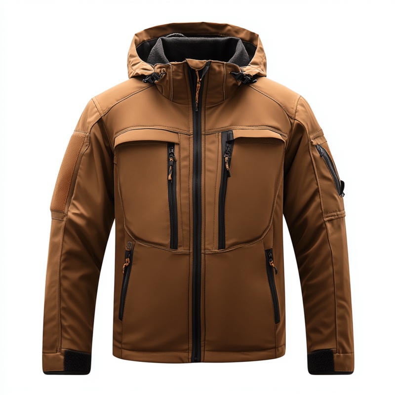 Customized Premium Quality Men Waterproof Jacket for Outdoor Sports Adventures – Mens Waterproof Windbreaker and Premium Outdoor Rain Gear price