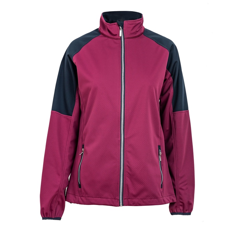 Fashion Customized OEM ODM Ladys Softshell Jacket Windbreaker Jacket Waterproof and Breathable Apparel Factory Wholesales – Ladys Jacket and Softshell Jacket price