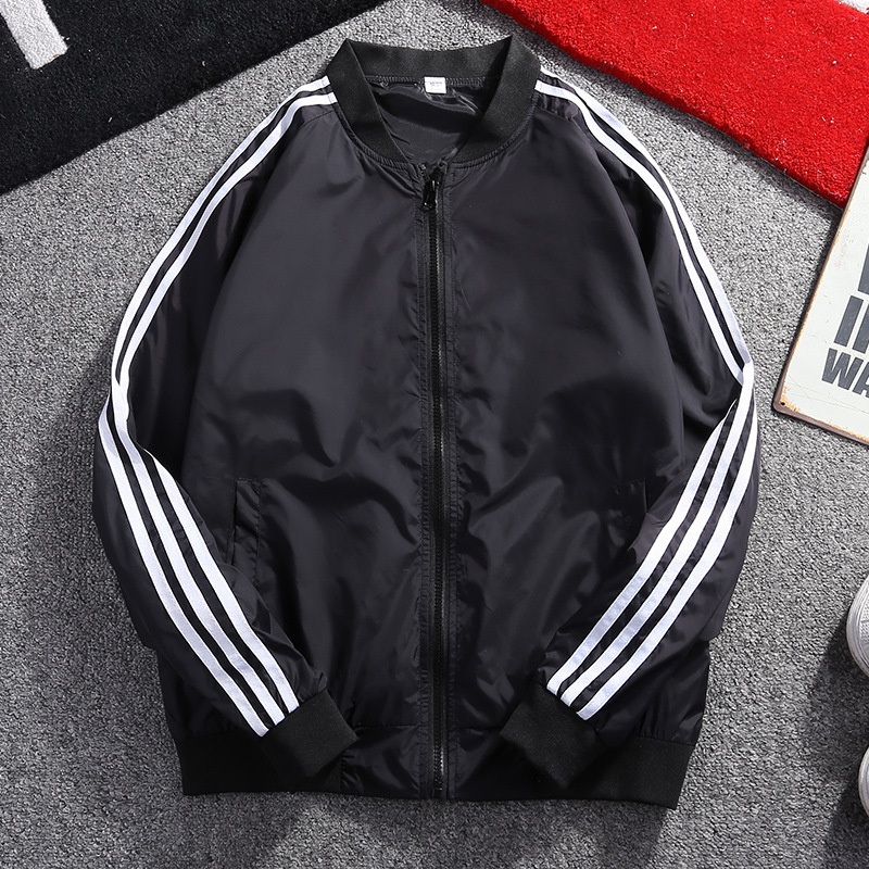 Fashion High Quality Unisex Sports Outerwear Soft Custom Baseball Jacket – Fashion Design Unisex Men Polyester Jacket and High Quality Sport Outerwear Jacket price