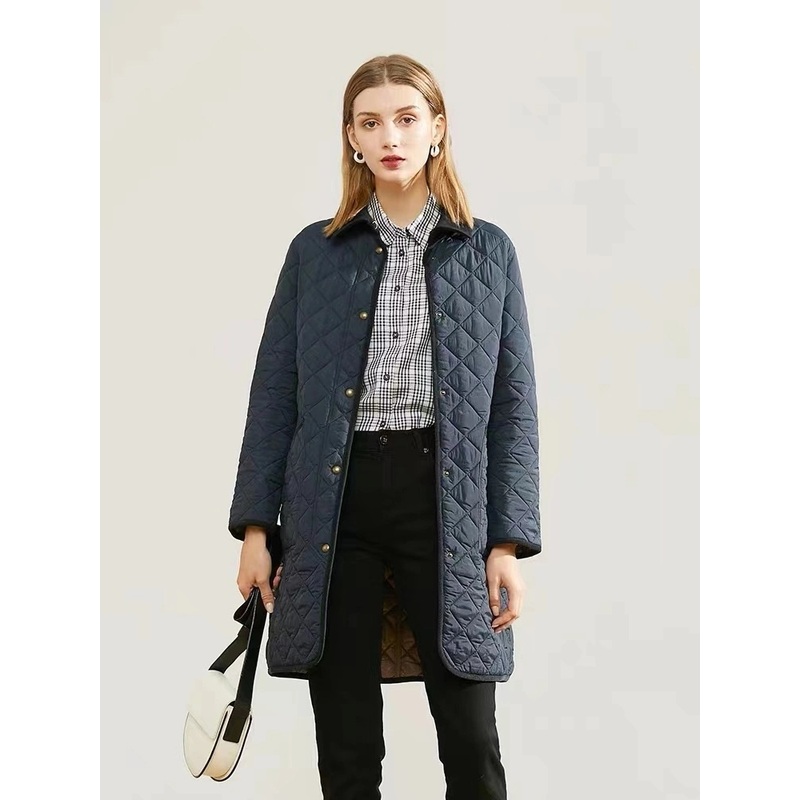 Fashion New Arrival Customized OEM ODM Ladys Quilted Long Padding Jacket Puffy Jacket Winter Jacket From Factory Wholesales – Padding Jacket and Filling Jacket price