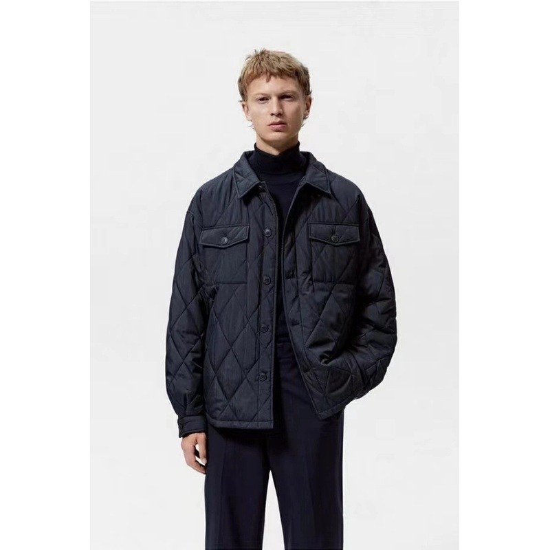 Fashion New Arrival Customized OEM ODM Mens Quilted Loose Padding Shirt Puffy Shirt Winter Shirt From Factory Wholesales – Padding Shirt and Filling Jacket price