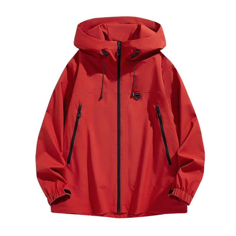 Hot Selling Solid Color Outdoor Mens Windproof Waterproof Warm Hooded Softshell Jacket – Technical Jacket and Softshell Jacket price