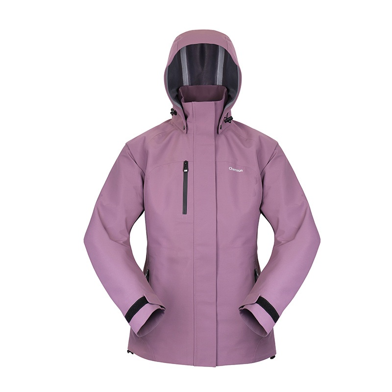 Ladies 3 Layer Hardshell Windbreaker Jacket with Functional Waterproof Breathable Windproof – Windbreaker and Waterproof Jacket price