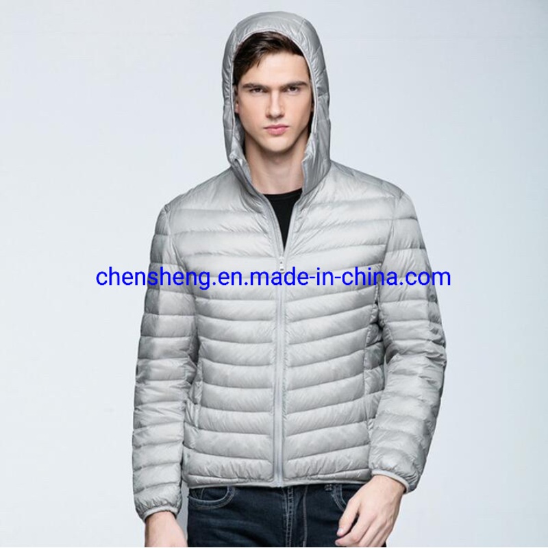 Low MOQ Custom Logo Wholesale Plus-Size Winter Thin Light Down Jacket for Men Winter Warm – Windproof and Winter Jackets price