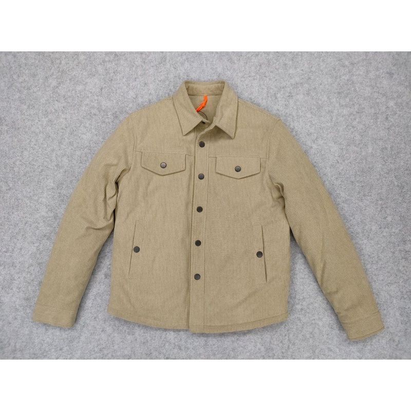Man Broken Overshirt Corduroy Khaki Padded Jacket – Winter Jacket and Warm Jacket price
