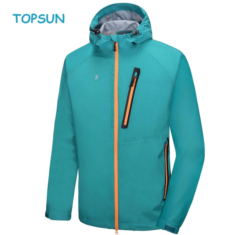 Mens High-Performance Waterproof Rain Jacket Ultra Lightweight Rain Shell for Hiking, Golf, Travel – Mens Waterproof Rain Jacket and Sport Jacket price