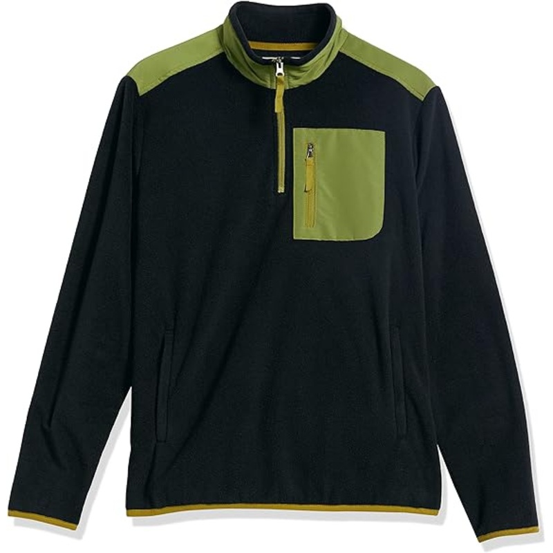 Mens Logo Customized Warm Fashion Fleece Jacket – Fashionable Outdoor Jacket and Mens Sports Coat price