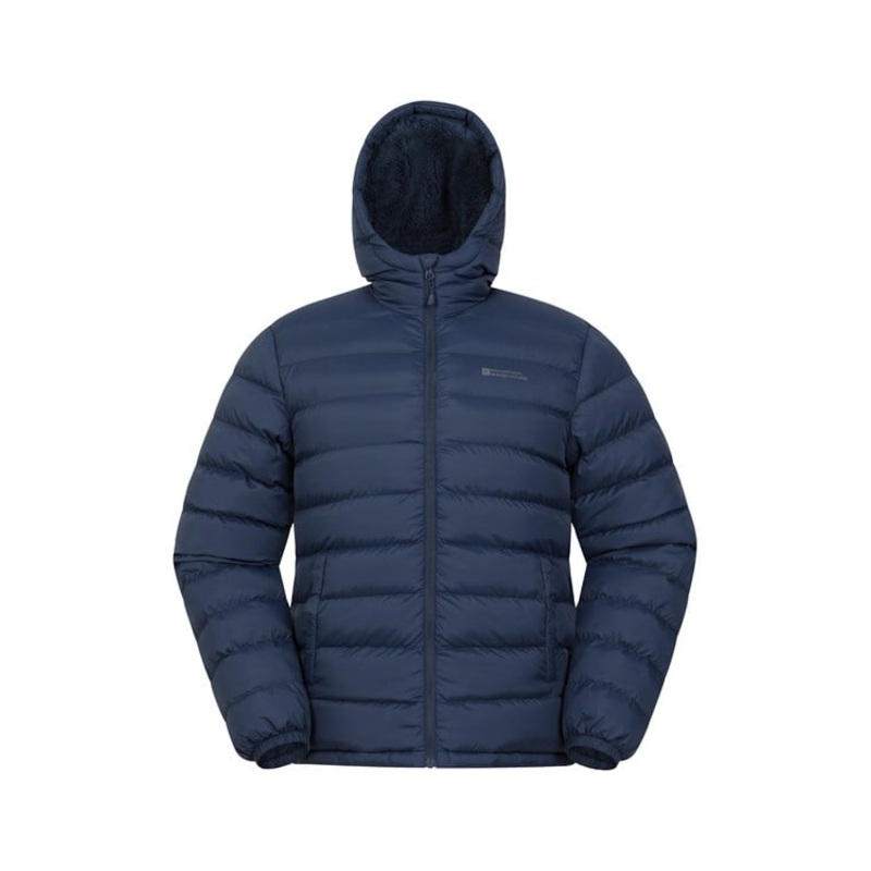 Mens Winter Leisure Trendy Padded Insulated Puffer Jacket in Dark Navy – Mens Winter Jacket and Windproof Down Jacket price