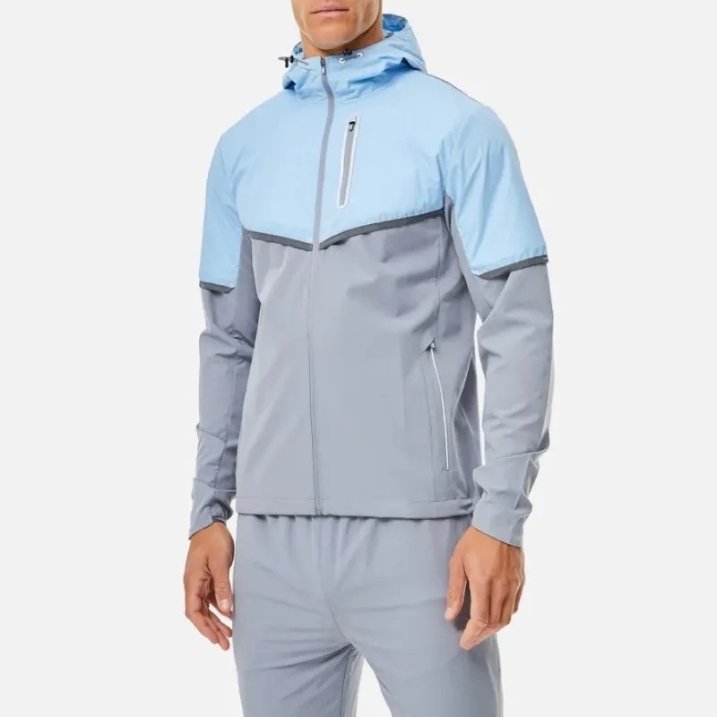 Mens Winter Softshell Jacket with Hood Windproof Sportswear for Training Jogging – Mens Softshell Jacket and Windproof Softshell Sportswear price
