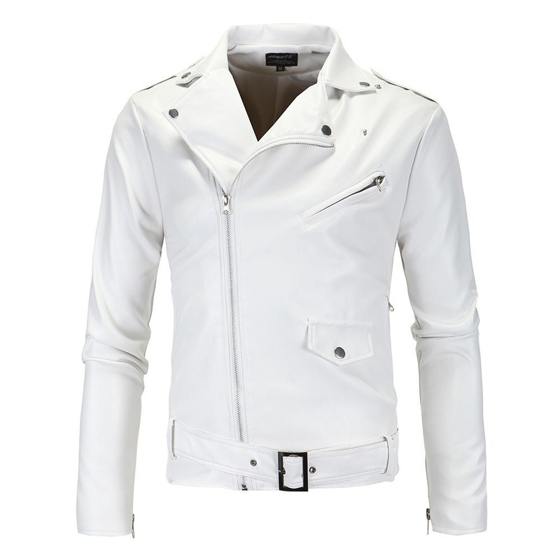 Mens Zipper-up Luxury Leather Jacket Premium Quality Adjustable Waist – Zipper-up Leather Jacket and Luxury Leather Jacket price