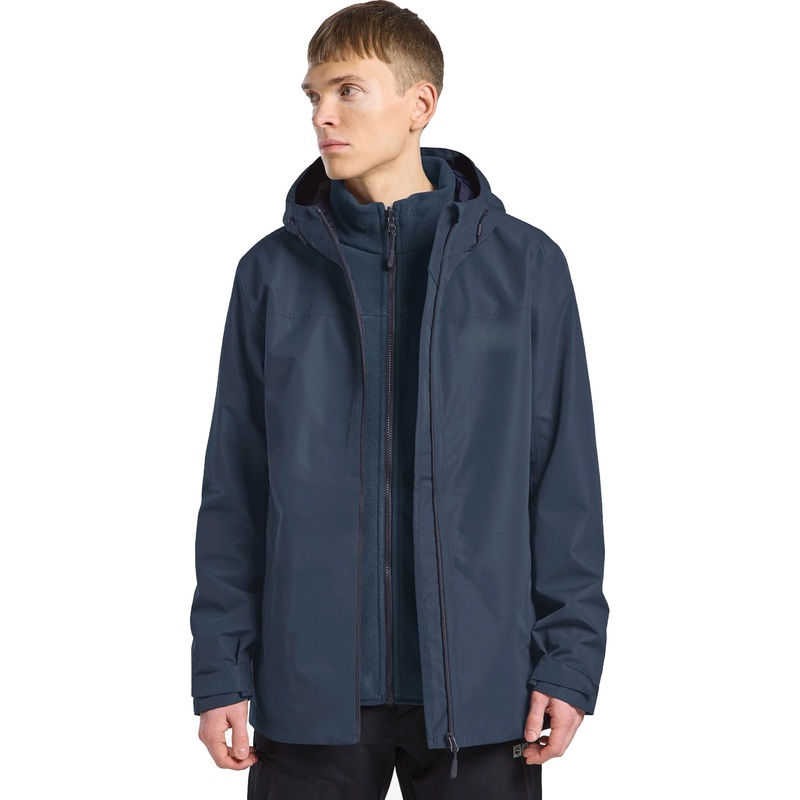 OEM 3 in 1 Windproof Waterproof Fishing Hunting Hiking Camping Mountain Hardshell Raincoat Detachable Custom Outdoor Jacket – Outdoor Hiking Jacket and Windstopper Technology Jacket price
