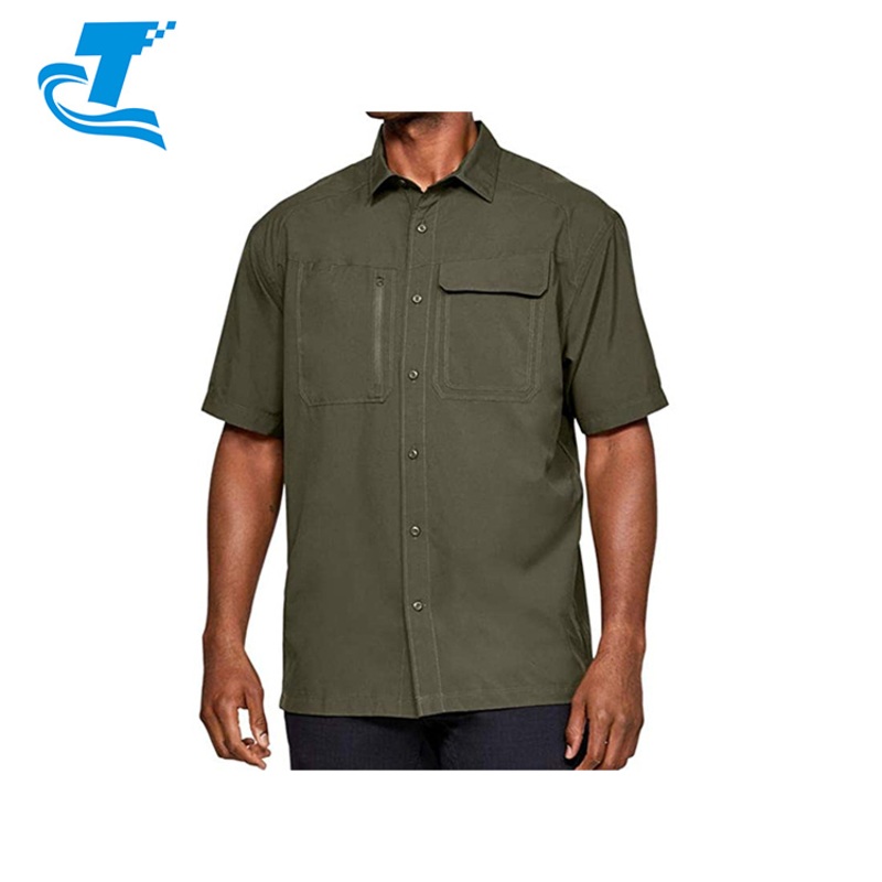 OEM Engineer Cotton Work Shirt Workwear Hi Vis Safety Shirts – Softshell Jacket and Waterproof Jacket price
