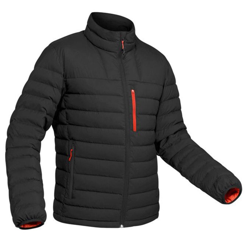 OEM Mens High Quality Unisex Winter Puffer Jacket Warm Windproof Down Hoodie Zipper Closure Casual Insulated Jacket – Insulated Jacket and Down Jacket price