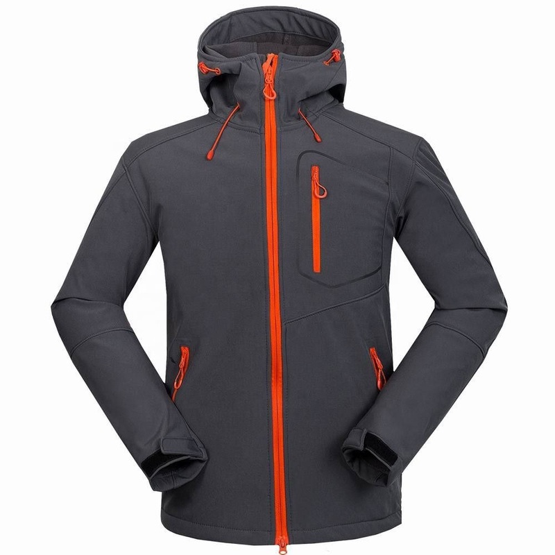 OEM ODM Men Outdoor Waterproof Breathable Softshell Jacket – Softshell Jacket and Windbreaker Hoodie price