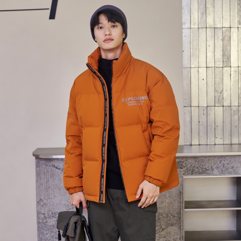 OEM Oversize Casual and Warmth Male Puffer Jacket Wholesale Down Bubble Coat – Down Coat and Mens Down Coat price
