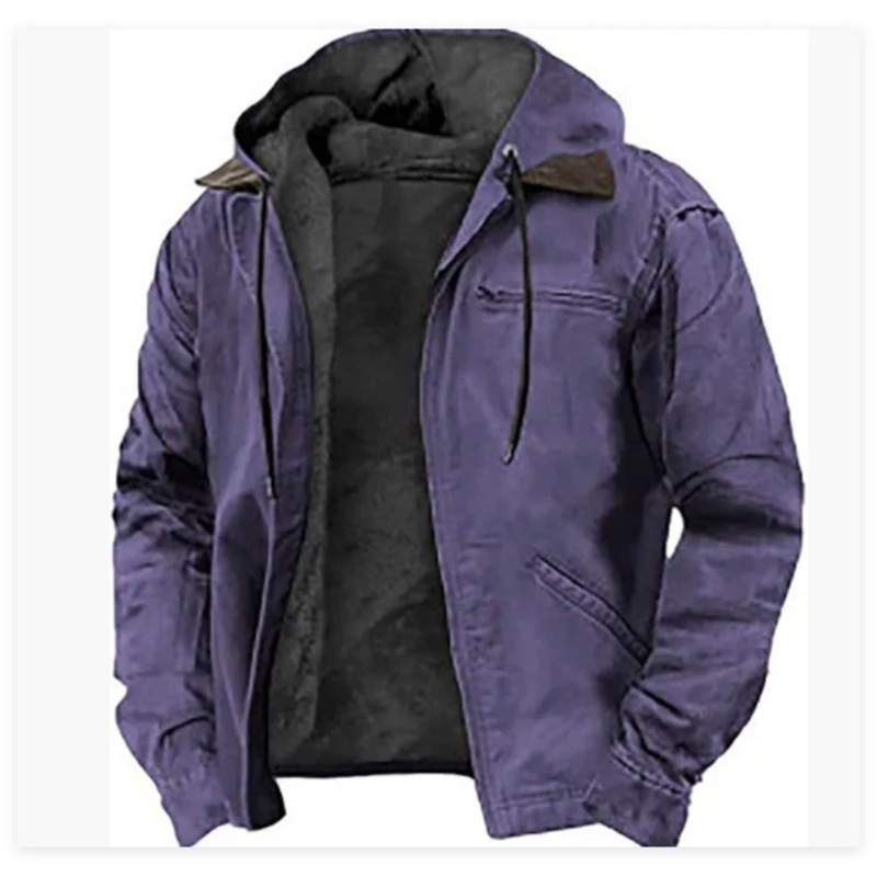 Pragmatic Hooded Fleece Lined Outdoor Jacket Zipper Windproof Rainproof Warm Exquisite Coat – Fleece Lined Jacket and Pragmatic Jacket price