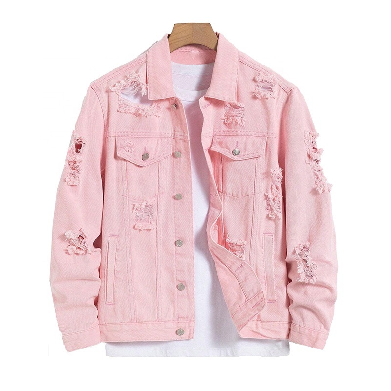 Stylish Mens Denim Jacket with Turn-Down Collar for Winter Fashion – Denim Jacket and Turn-Down Collar price