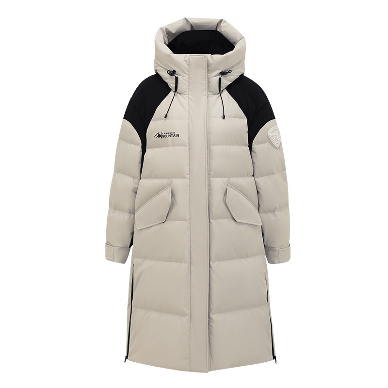 Tanboer OEM Customized Fashion Women Long Down Jacket Zip Bubble Warm High Quality Women Long Puffer Jacket – Down Coat Down Jacket Woman Coat and Women Winter Coats price