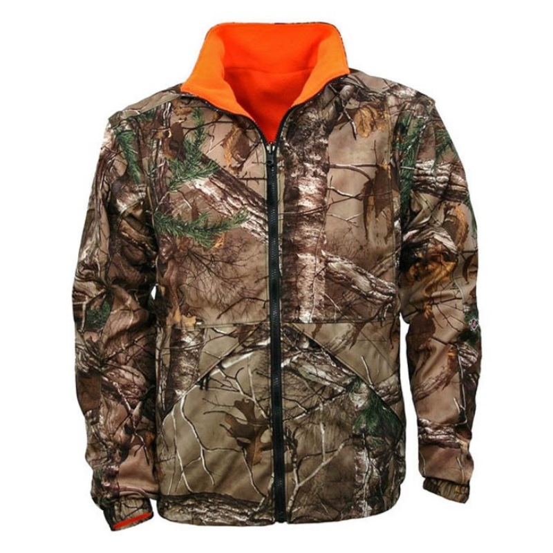 Waterproof and Insulated Mens Camouflage Hunting Jacket No Noise Fabric – Hunting Jacket and Camouflage Jacket price