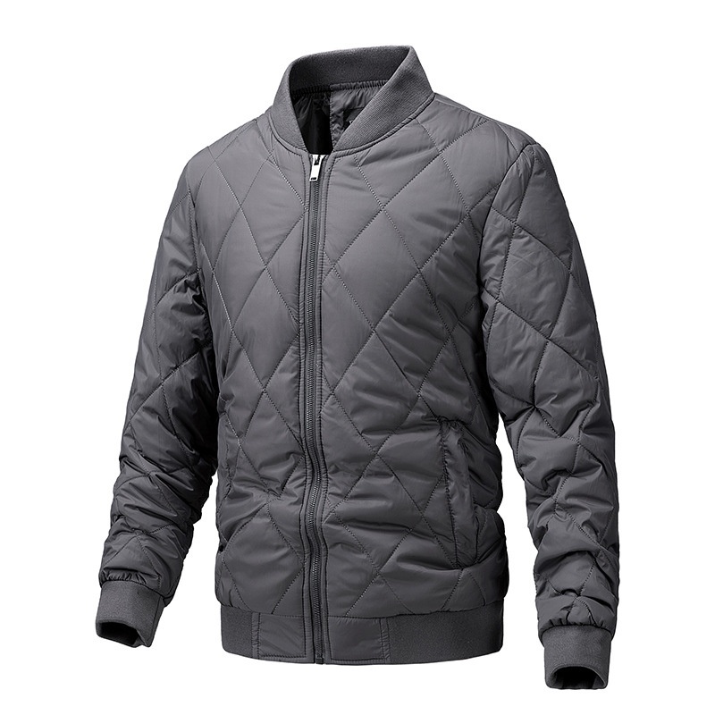 Wholesale Clothing Custom Mens Bomber Casual Plain Quilting L Jacket Cheap China Soft Black OEM – Winter Jacket Brand and Winter Jacket Customizable price