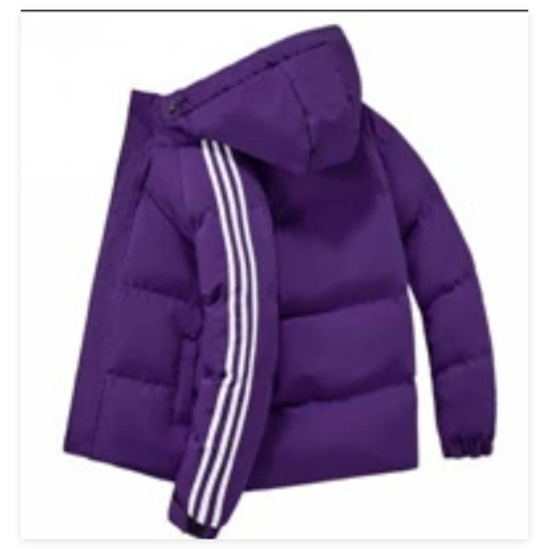 Wholesale Hot Sale Down Jacket Winter Striped Quilted High Quality Climbing Trekking Coat – Down Jacket and Winter Jacket price