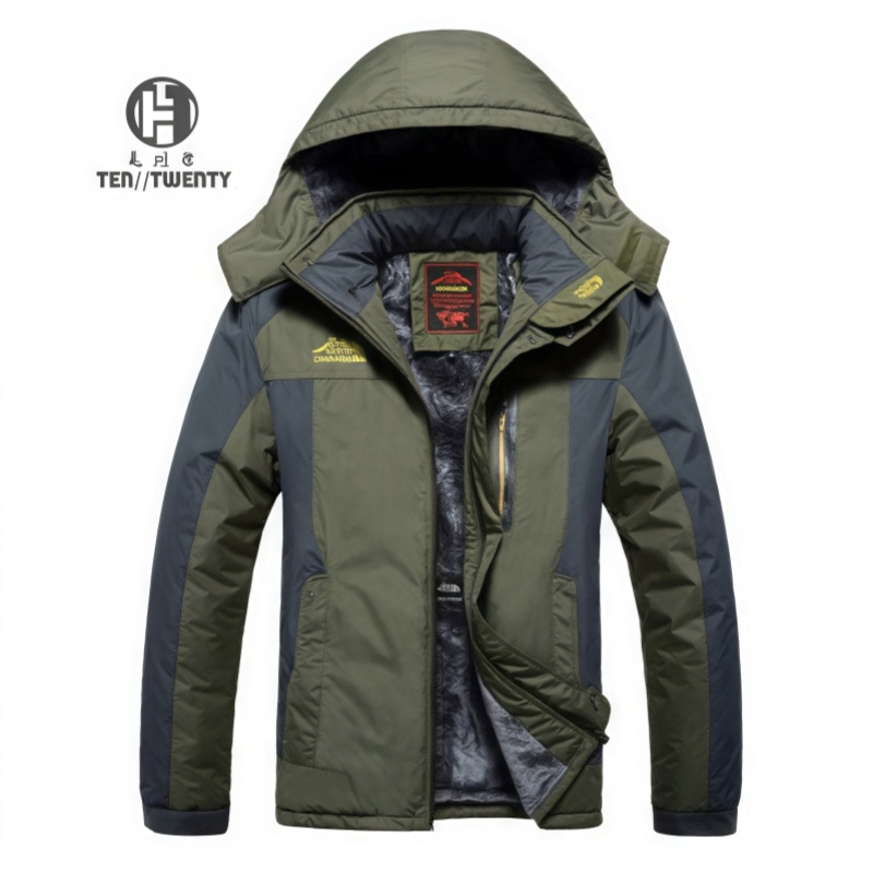 Wholesale Men Customized Winter Outdoor Suit Windproof and Waterproof Outdoor Jacket – Jacket and Mens Jackets price