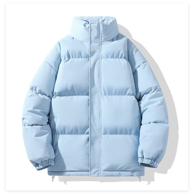 Windproof Waterproof Winter Down Jacket Wrinkle Resistant Loose Warm Fashion Overcoat – Wrinkle Resistant Jacket and Down Jacket price